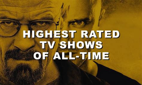 highest rated tv show even.